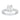 2-Row Diamond Engagement Ring