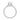 2-Row Diamond Engagement Ring
