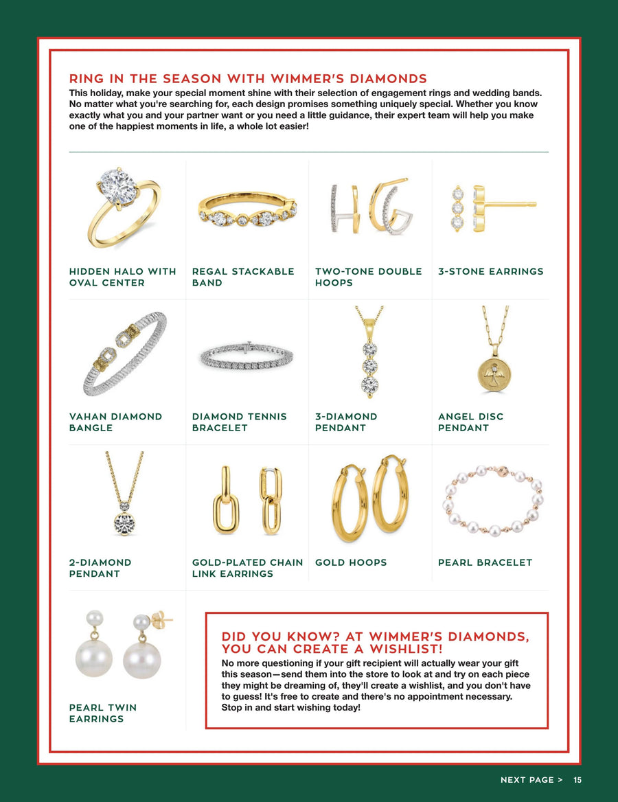 Holiday Gift Guide: Jewelry That Makes the Season Shine