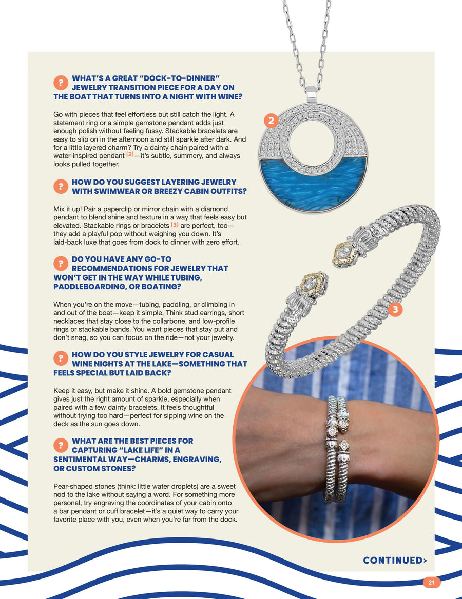 Jewelry Tips for Every Summer Occasion