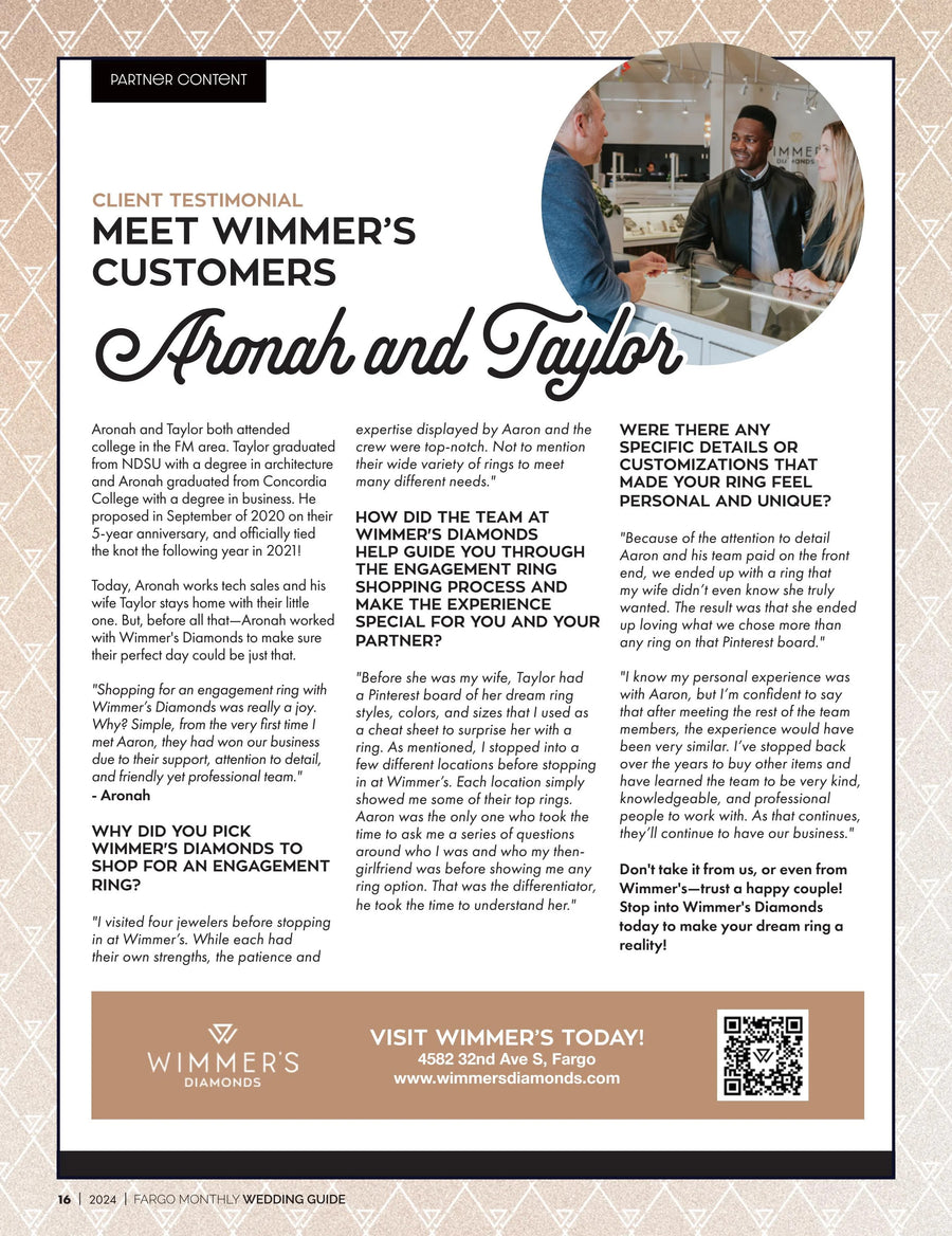 7 Easy Steps to Shop Engagement Rings at Wimmer’s Diamonds