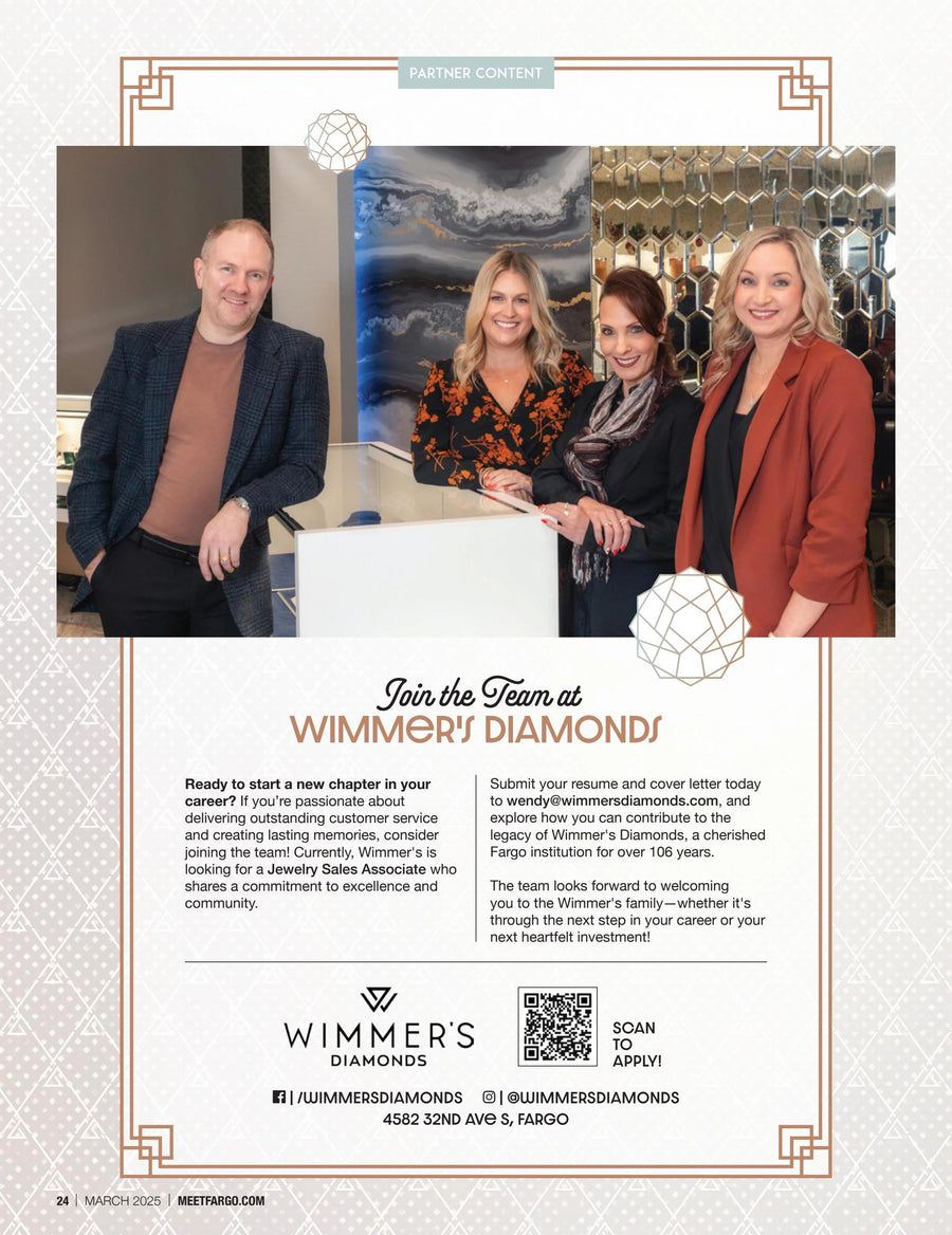 Meet the Experts with Wimmer’s Diamonds!