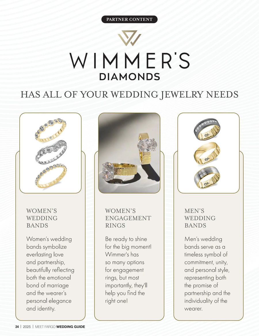 Wimmer’s Diamonds Has All Of Your Wedding Jewelry Needs