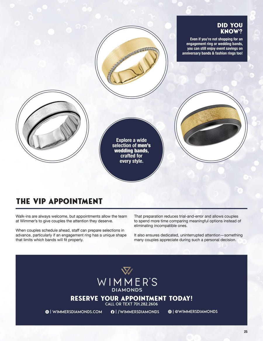 Wimmer’s Diamonds Ring & Band Spectacular