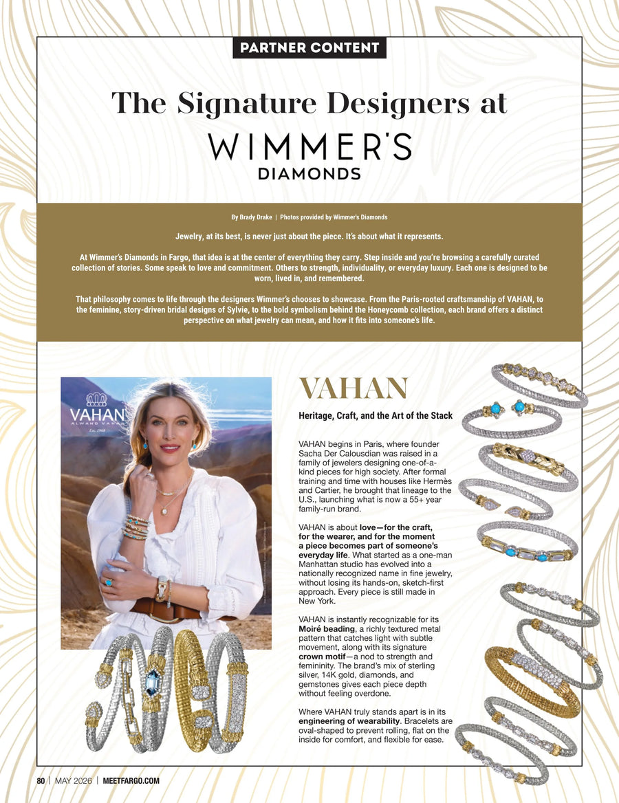 The Signature Designers at Wimmer’s Diamonds