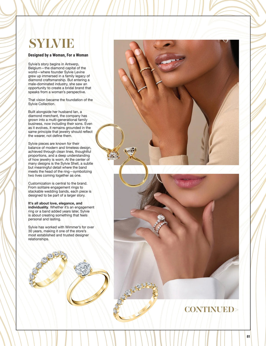 The Signature Designers at Wimmer’s Diamonds