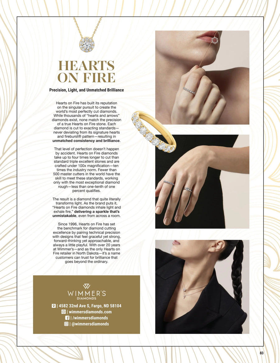 The Signature Designers at Wimmer’s Diamonds
